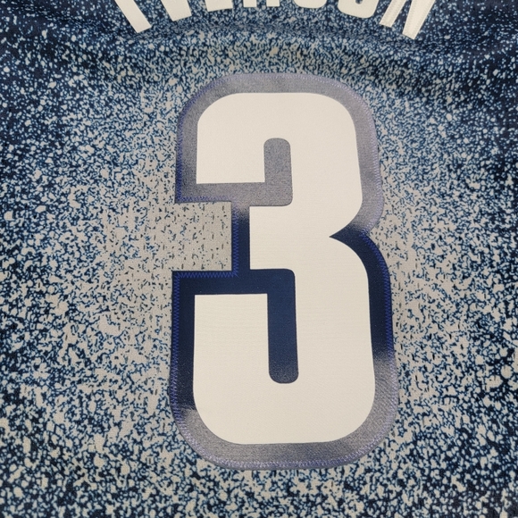 Mitchell & Ness Allen Iverson 95-96 Georgetown Hoyas Jersey Mens Size Medium New - Picture 11 of 14